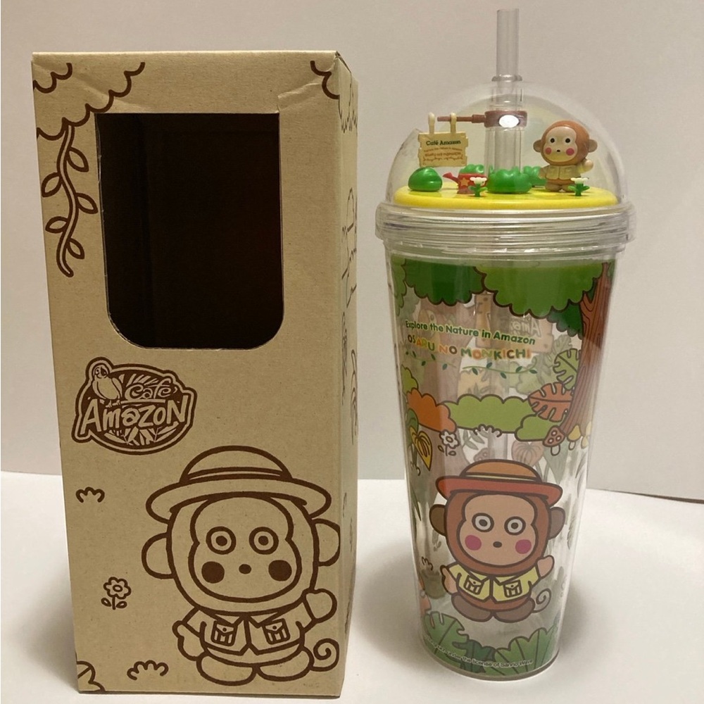 Limited Edition Sanrio X Café Amazon Cup (with some defective)